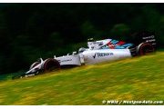Williams au travail sans chercher à taquiner le chrono