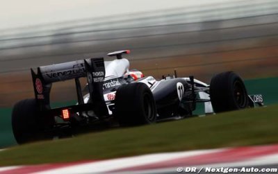 Williams s’est préparée dans le simulateur