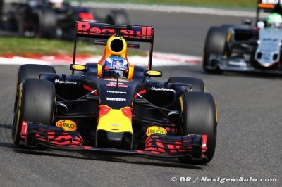 Ricciardo&nbsp;: Monza sera ‘difficile’ pour Red Bull