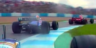 L’affaire Fontana-Ferrari, un arrangement étouffé par Todt et Peter Sauber&nbsp;?