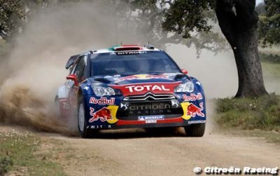 Loeb meilleur temps du shakedown en Finlande