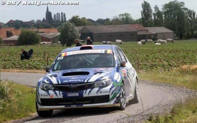 Aigner credits car and co-driver for latest IRC Production Cup success