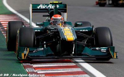 Silverstone sera un week-end important pour Lotus