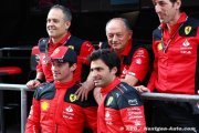Herbert salue la 'bonne mentalité' chez Ferrari actuellement