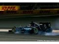 Hamilton en pole position à Bahreïn