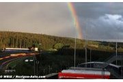 La pluie attendue à Spa-Francorchamps