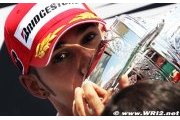Interview de Lewis Hamilton