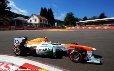 Sutil content, Di Resta beaucoup moins...