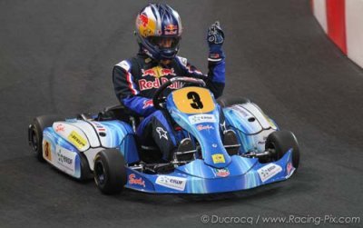 ERDF Masters Kart - Vergne remporte la finale du dimanche