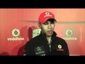Vidéos - Interviews d'Hamilton et Button avant Istanbul