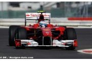 Jusqu'ici tout va bien pour Ferrari