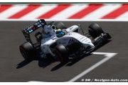 Williams avait prévu un programme pour la pluie