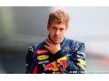 Red Bull et Vettel très inquiets concernant les pneus