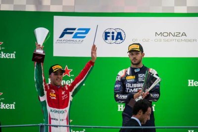 Ghiotto loses victory