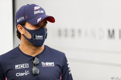 Steiner admet que Perez est sur la ’shortlist’ de Haas F1