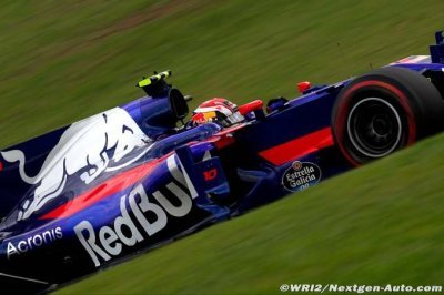 Hartley et Gasly n’ont pas la vie facile au Brésil