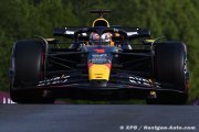 'Très chanceux' d'être en Q3, Verstappen a 'tout tenté'