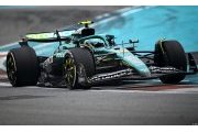 Alonso ne se dit pas 'fatigué' des difficultés d'Aston Martin F1