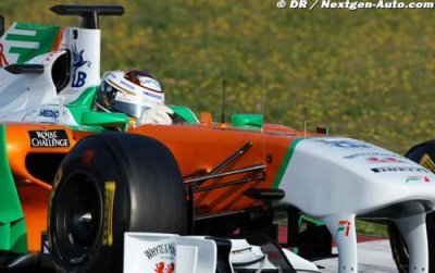 Pirelli two-stop strategy ’impossible’ - Sutil