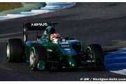 Caterham : Frijns ne roulera pas en GP2