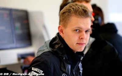 Magnussen prépare son physique et son mental