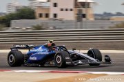 Sainz : Williams F1 a 'amélioré l'équilibre' de la FW47 à Bahreïn