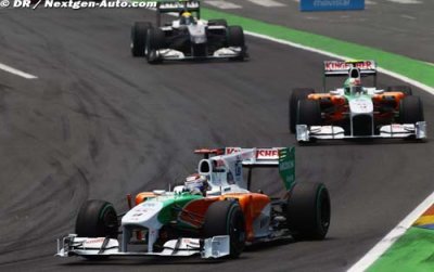 Sutil et Liuzzi ont hâte d’aller à Silverstone