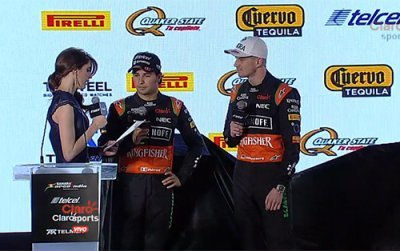 Sergio Perez&nbsp;: je veux plus de podiums