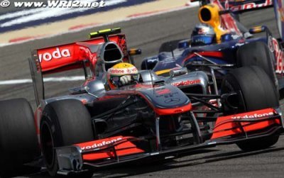 Hamilton se plaint des pneus et du freinage 