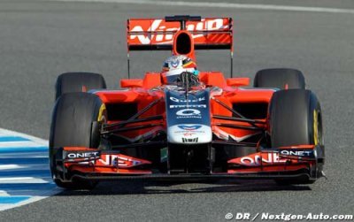 Australia 2011 - GP Preview - Virgin Cosworth