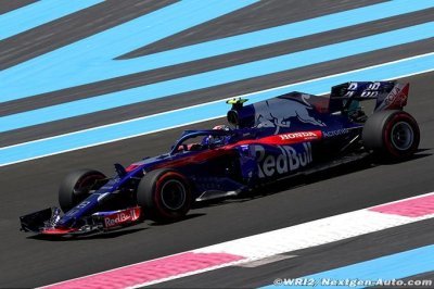 Gasly ravi de rouler à domicile, Hartley contrarié par une casse