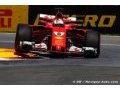 Vettel : Ca se joue à peu de choses entre Mercedes et nous
