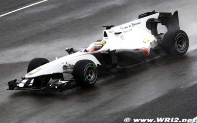 Un sponsor titre chez Sauber&nbsp;?