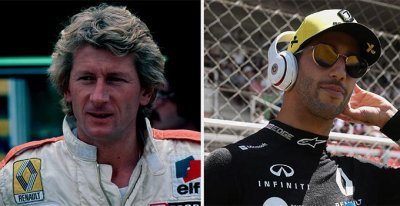 Ricciardo&nbsp;: J’aurais aimé courir dans les années 70