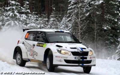 Ogier s’impose en S2000 en Suède