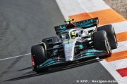 Hamilton et Russell sont ravis à Zandvoort : 'C'est bien mieux qu'à Spa !'