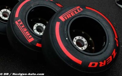 Pirelli confirme un gros écart entre les médiums et les super tendres