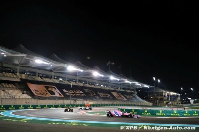 Pérez et Racing Point terminent quatrièmes des deux championnats