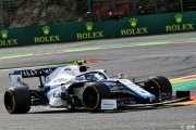 La première saison de Latifi en F1 a satisfait Williams