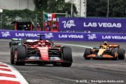 Leclerc est 'content' de l'agressivité de Verstappen contre Norris