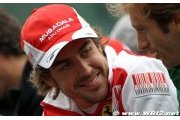Alonso not thinking about Sunday