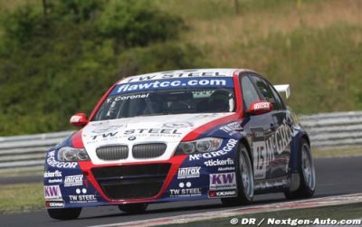 Coronel pénalisé après la course 2
