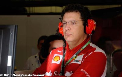 Ferrari travaille pour 2012, 2013 et... 2014