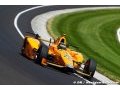 Officiel : McLaren et Alonso ensemble aux 500 Miles d'Indianapolis 2019