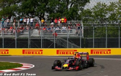 Qualifying - Canadian GP report: Red Bull Renault