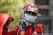 Leclerc avait déjà 'les larmes aux yeux' à deux tours de l'arrivée