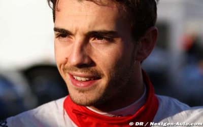 Bianchi et De la Rosa en piste à Bahreïn pour Ferrari