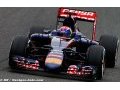 Toro Rosso fait de gros efforts sur l'aérodynamique
