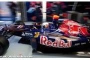 Ricciardo a la permission de sortir de la piste