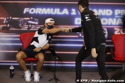 Alpine F1&nbsp;: Ocon a ’une belle histoire à écrire’ avec Gasly